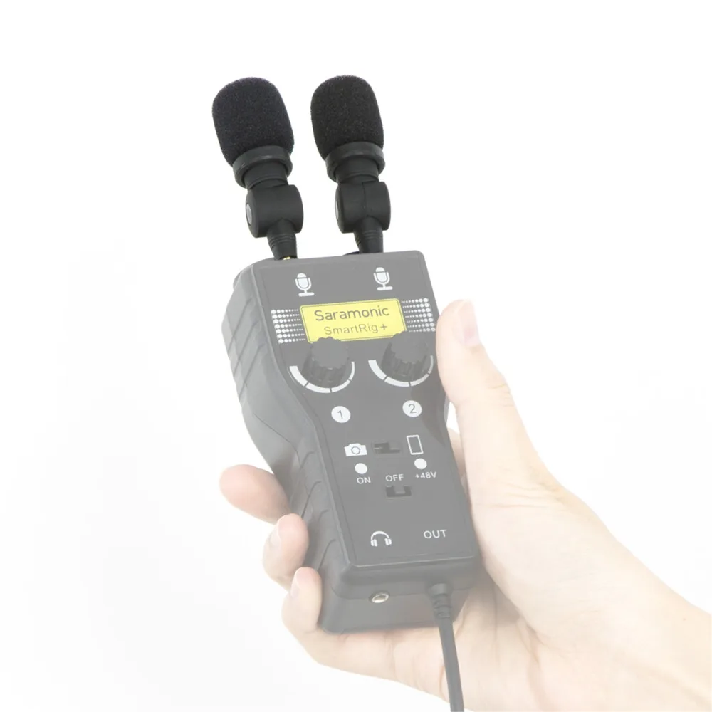 Saramonic SR-XM1 3 5 мм TRS микрофон для подключения и воспроизведения DSLR-камер видеокамер