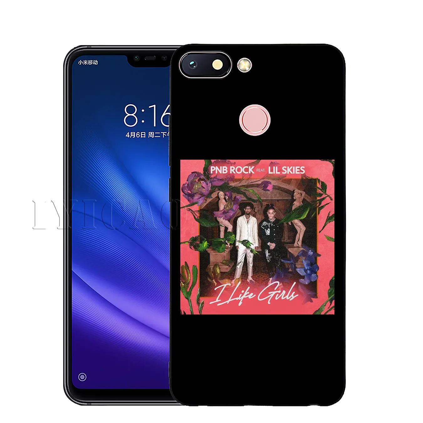 IYICAO Pnb Rock Soft Silicone Phone Case for Xiaomi Mi 10 9 9T CC9 CC9E 8 SE A3 Pro A1 A2 Lite 6 pocophone f1 mi9 mi8 mia2 |