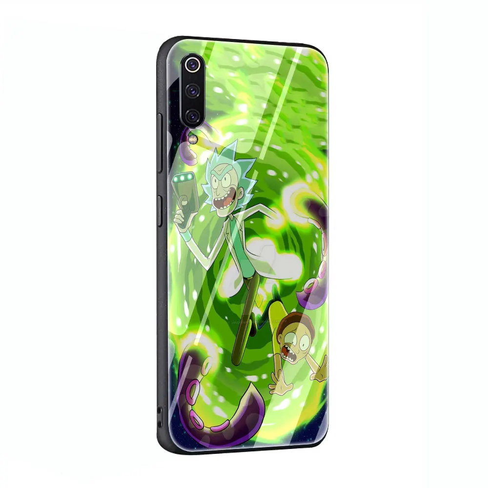 G7 Чехол Rick And marty из закаленного стекла для Xiaomi 8 Lite A1 A2 9 Redmi Note 5 6 7 Pro 6A 4X F1 - Цвет: G7