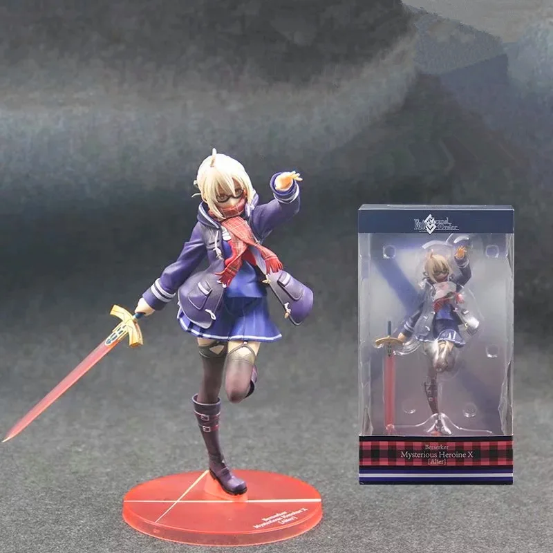 

1/7 Fate/Grand Order Mysterious Heroine X Alter Berserker PVC Action Figure Collectible Model Toy Box-Packed 22cm