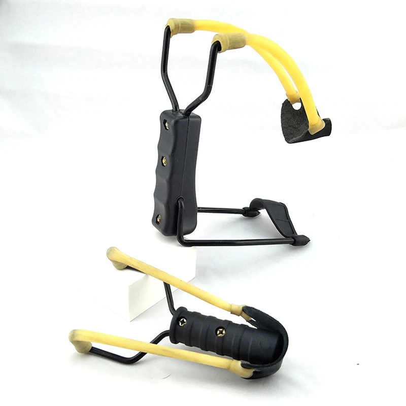 1 шт. Мощная Рогатка из стального сплава с простой скоростью катапульта походный