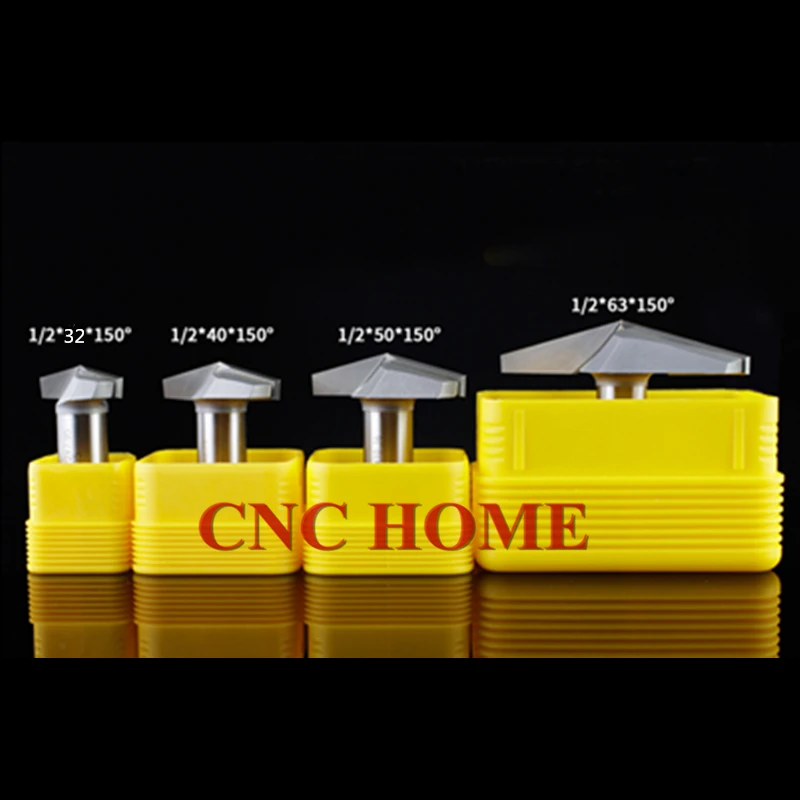 Концевая фреза Arden для дерева с хвостовиком 150 градусов ЧПУ гравировка V образный