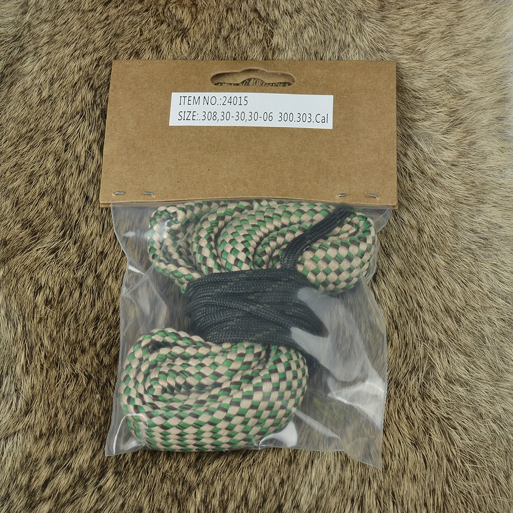 Ohhunt Bore Snake. 308. 30 300 303 Cal& 7,62 мм Набор для очистки винтовки Boresnake охотничий пистолет для очистки