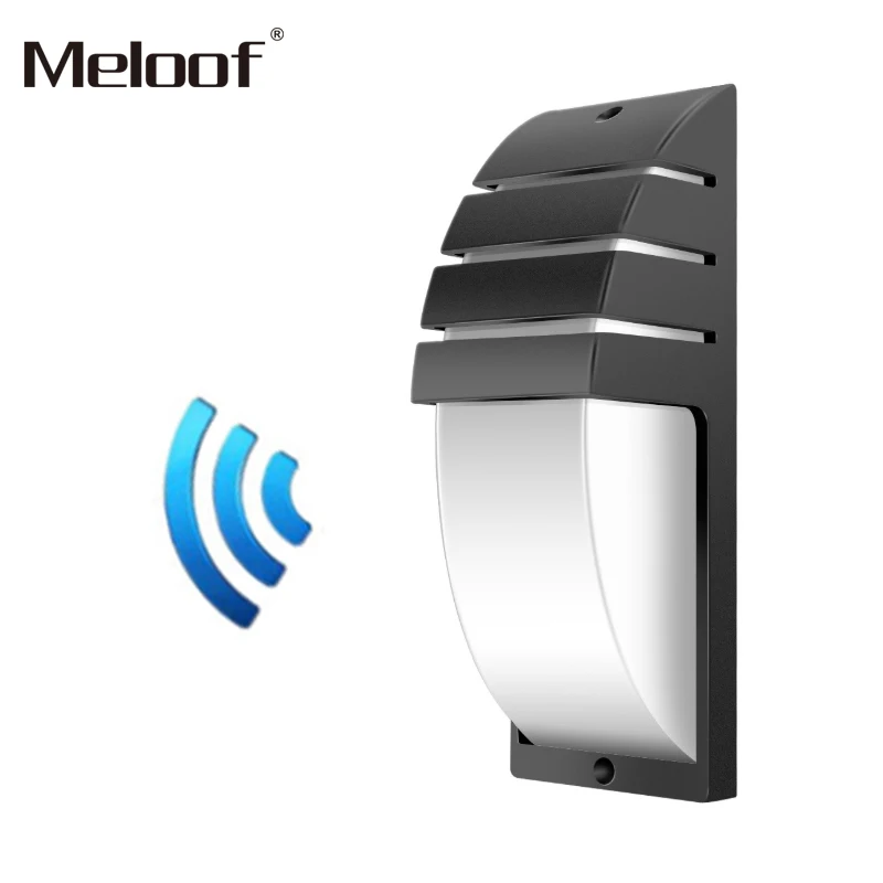 Светодиодный настенный светильник водонепроницаемый с датчиком движения 12 Вт |