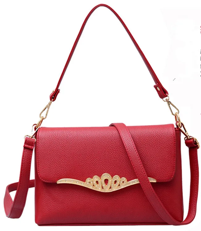 Для женщин Посланник Сумка Мода 2016 года 100% PU реальная картина крокодила женские