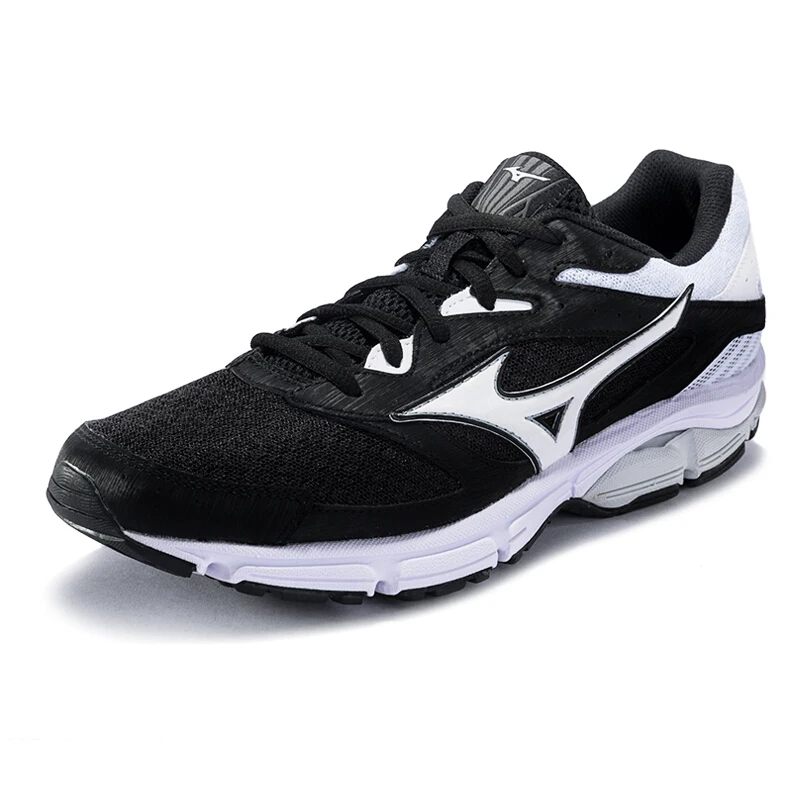 Mizuno Для мужчин Wave surge Кроссовки черный свет Спортивная обувь дышащие кроссовки