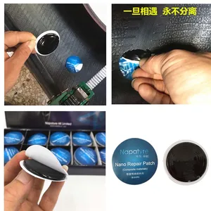 Быстросохнущая самоклеящаяся пленка для холодной просушки, резиновый для автомобилей, внутренняя трубка, вакуумные шины, патч-инструмент с клеем, Бесплатный патч для шин