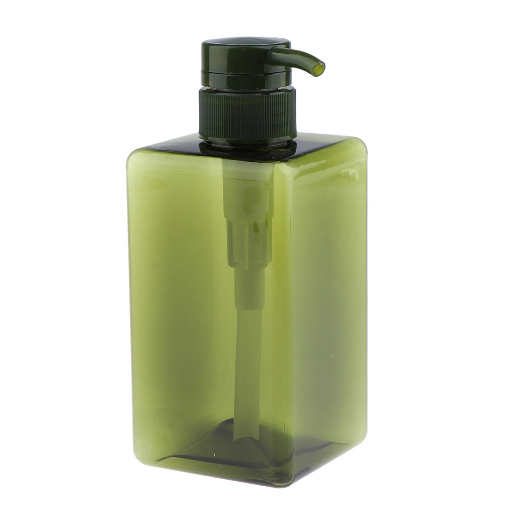 Refillable Empty Bottles Shampoo/Liquid Traveling Pump Container Bottle Set 450ml for Lotion Body Wash Massage Oils | Красота и