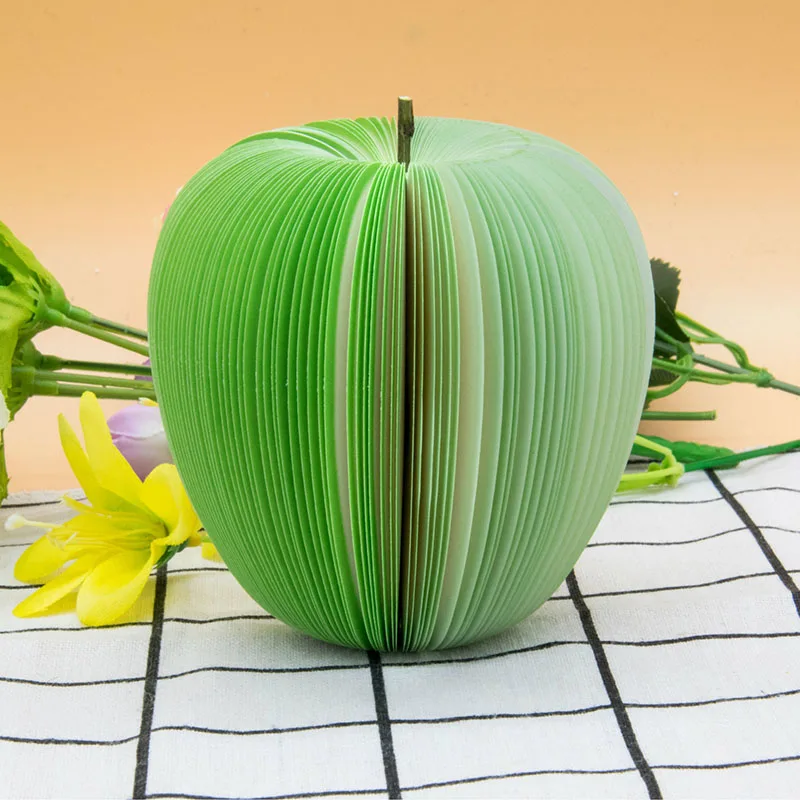 Хит продаж новая милая фруктовая наклейка Закладка маркер стикеры с флагами