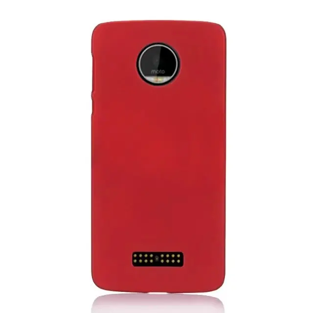 100pcs/lot free shipping Matte Frosted hard plastic Case Rubber Cover For Motorola Moto X4 | Мобильные телефоны и
