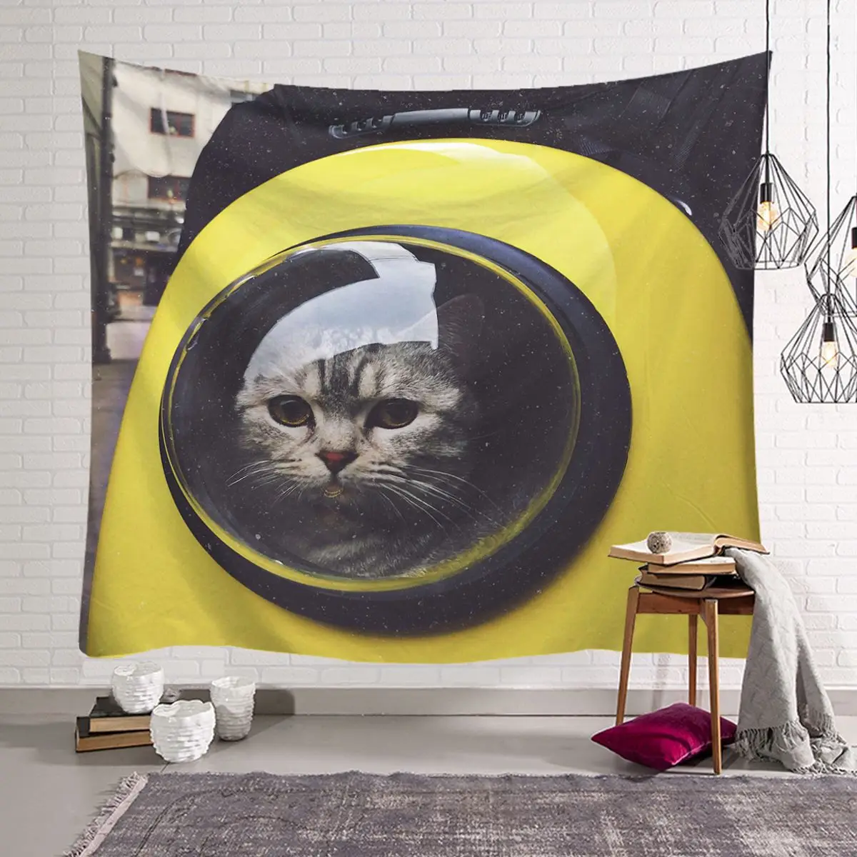 Черно белые кошки милый котенок Домашние животные дом Ванная комната