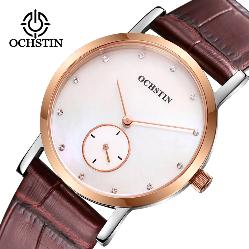 

2017 OCHSTIN Brand Luxury Women Watches Men Fashion Quartz Ladies Watch Women Lovers Wrist watch Clock Male Relogio Feminino