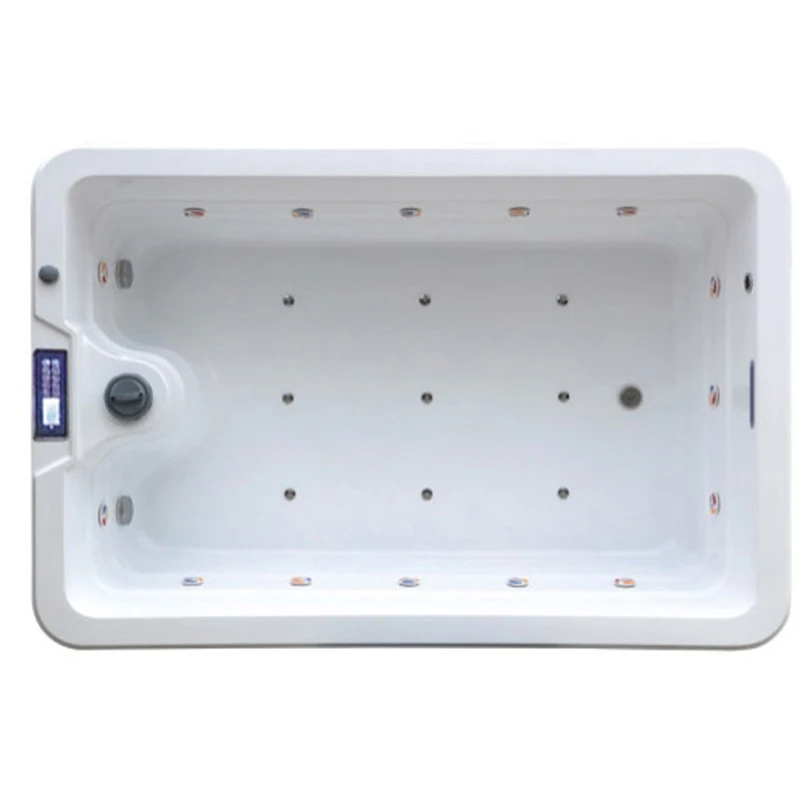 Большой открытый джакузи массаж спа бассейн 10 человек гидромассажная Ванна спа| |