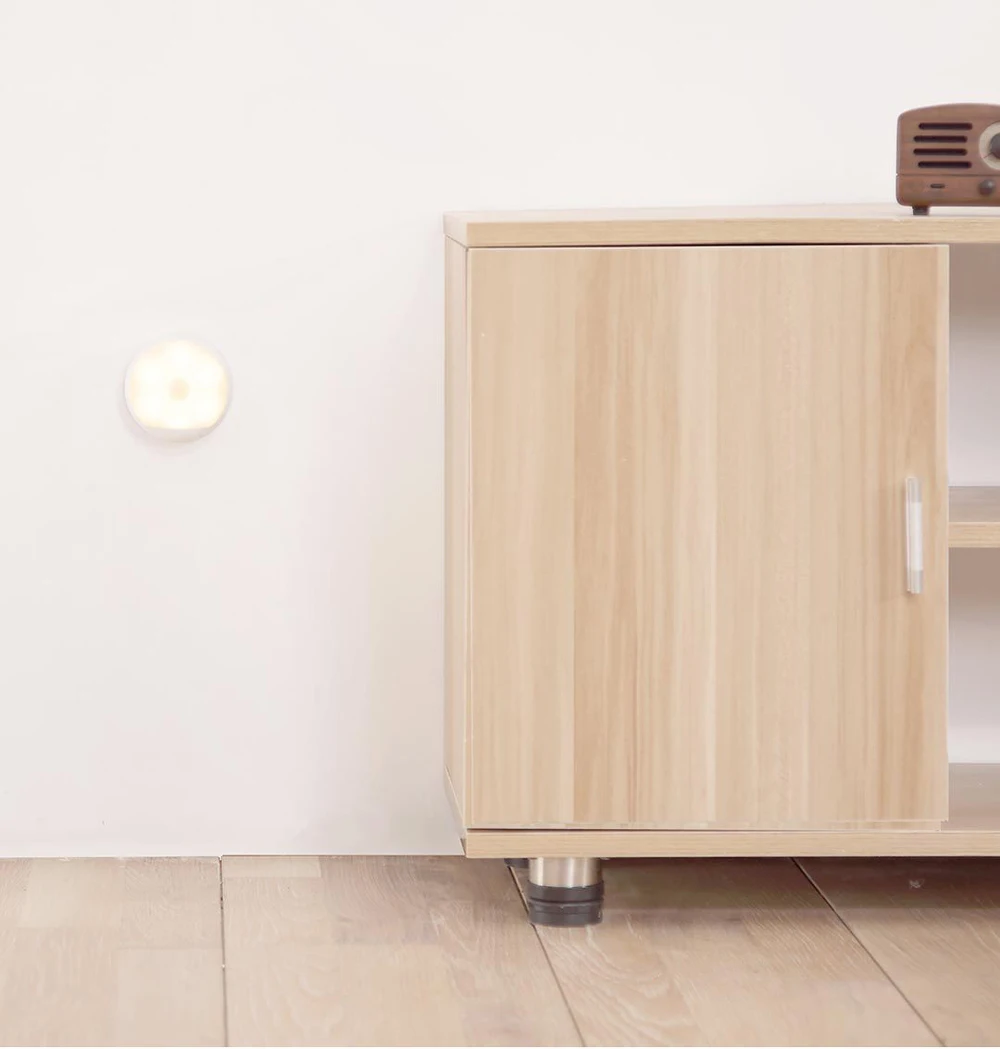 Xiaomi Mijia Yee светильник светодиодный ночной Светильник USB зарядка Ночной светильник с датчиком движения умный туалетный светильник для Xiaomi умный дом