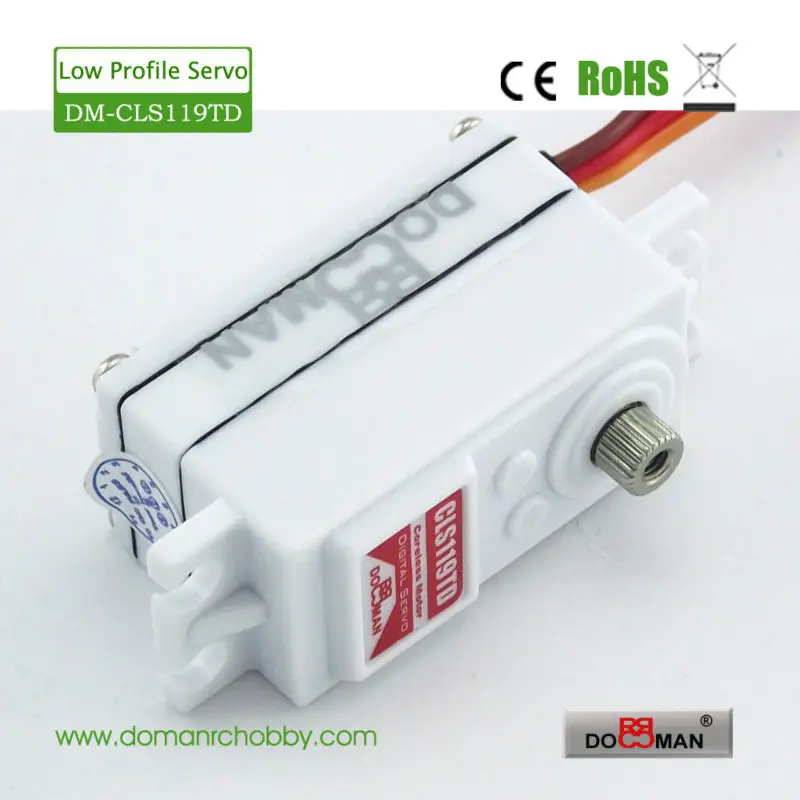 1pcs/lot DOMAN RC DM-CLS119TD 42g/0.09s/8.3kg.cm coreless low profile digital servo | Игрушки и хобби