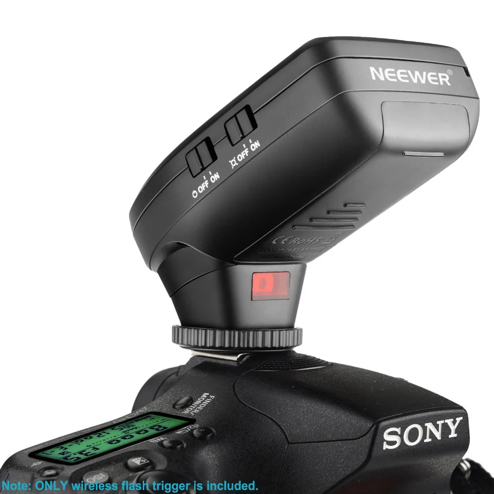 Neewer Xpro-S ttl Беспроводной вспышка триггера 1/8000 s HSS 5, посвященный группы кнопки 11 настраиваемые функции Совместимость sony Камера