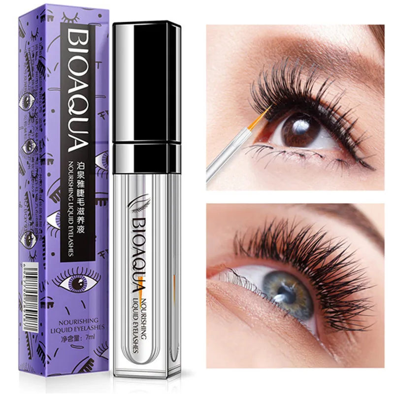 Eyelash Enhancer Натуральная Жидкость Уход за ресницами натуральная косметика фитотерапии Удлиняющая Тушь для ресниц удлиняющая более толстый ресницы - Цвет: Eyelash Enhancer