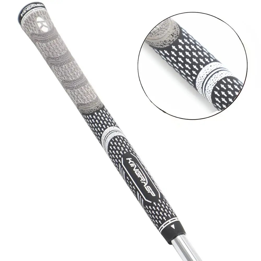 KINGRASP Hot New Unisex Golf grips High quality Rubber Golf driver Grips Color mixin 13pcs/lot Golf wood grips