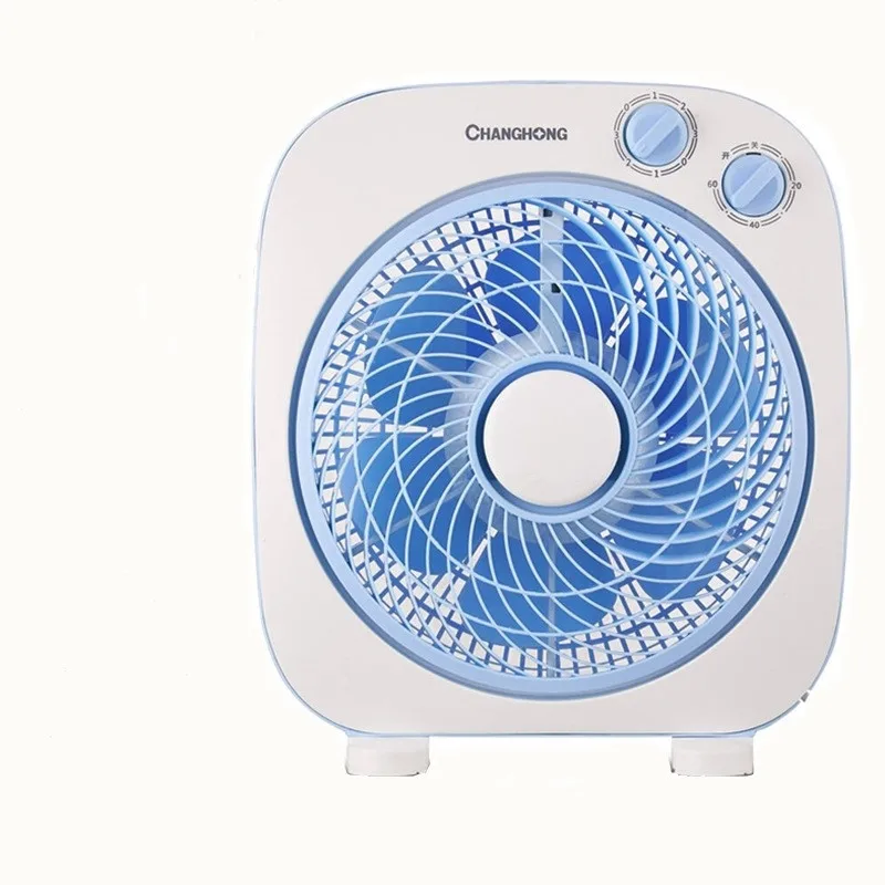 Timing page fan table desktop mini student dormitory home silent floor ITAS6669A | Бытовая техника