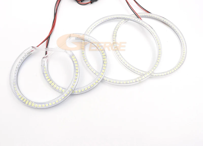 Для Chrysler Sebring 2007 2008 2009 2010 фары отличное Ультра яркое освещение smd комплект светодиодов «глаза ангела» DRL