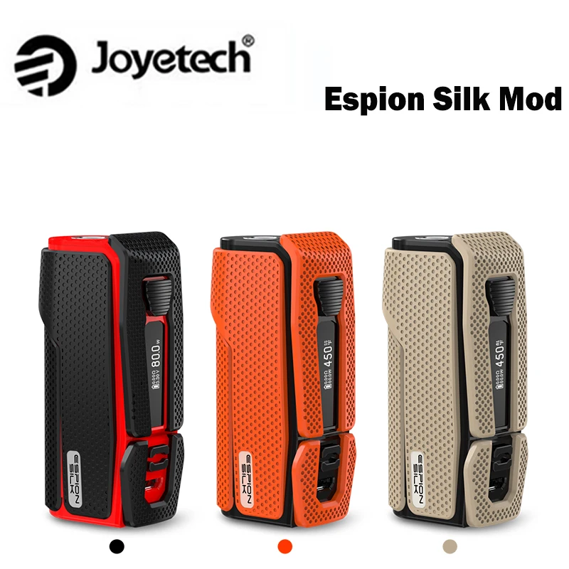 Новый оригинальный Joyetech Espion Шелковый TC коробка мод 80 Вт Vape Fit комплект и