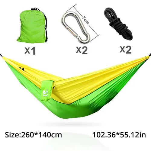 04 Дорожный гамак Hommock Hammack Camping Pod - Цвет: 04
