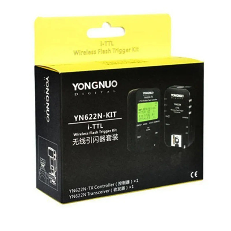 Беспроводной триггер YONGNUO для вспышки speedwireless i TTL со светодиодным экраном Nikon 1X