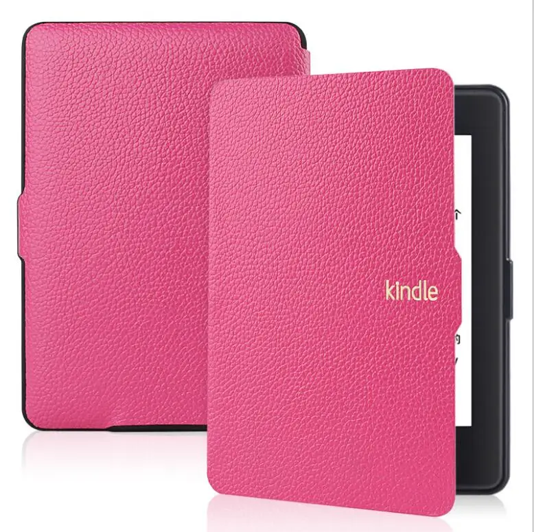 Gligle чехол из натуральной кожи для Amazon kindle paperwhite 1 2 3 Ereader shell 1000 шт./лот Бесплатная