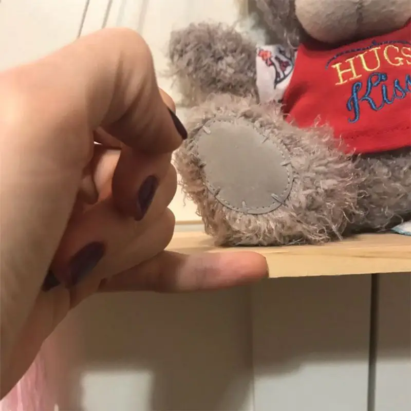 Милое украшение на стену для девочек, простое однотонное украшение на стену для гостиной, настенная подвесная полка, украшение для детской комнаты