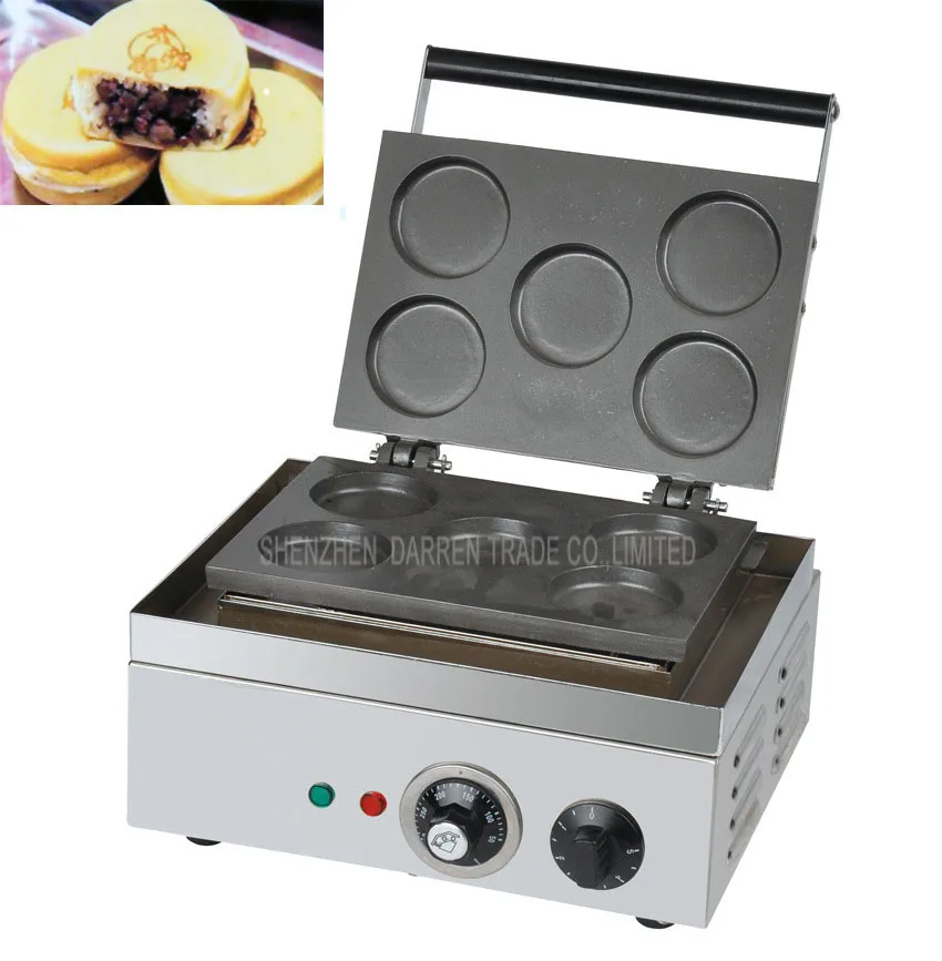 1 шт. Горячая продажа 5- hole Красный клюв торт производитель слой чайник с