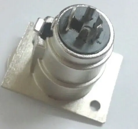 Новинка! 10 шт. металлические 4-контактные разъемы XLR | Компьютеры и офис