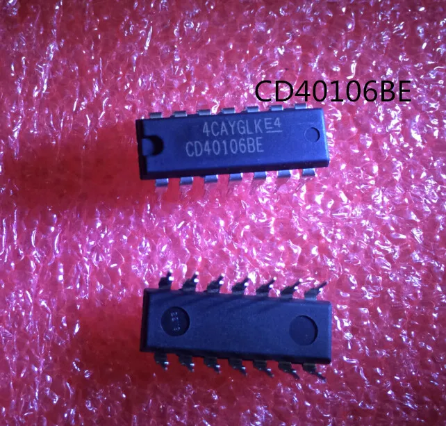 CD40106BE CD40106B CD40106 DIP-14 50 шт./лот Бесплатная доставка | Электроника