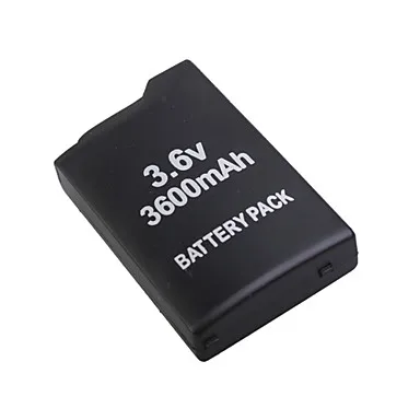 1 шт. только для sony psp аккумулятор тонкий 2000 3000 Замена перезаряжаемый 3600 мАч