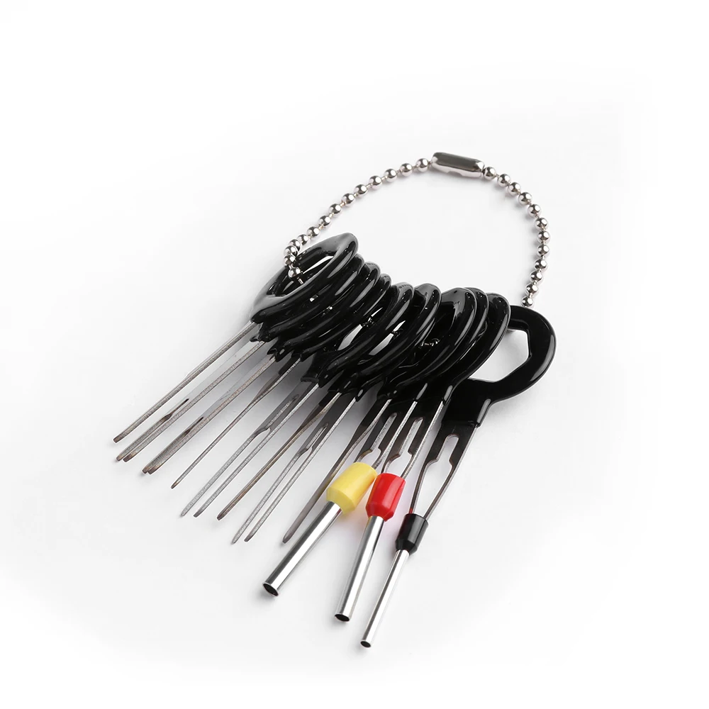 Инструмент для удаления клемм 11 шт./компл. обжимной соединитель электрической