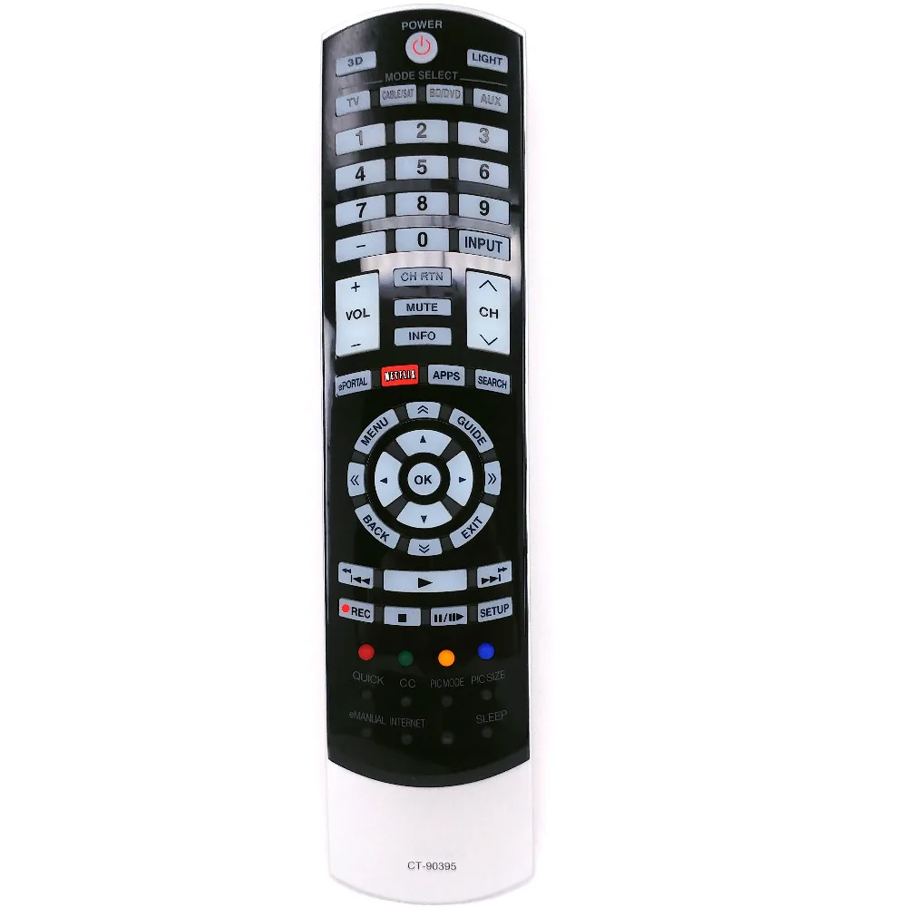 Оригинальный пульт дистанционного управления для Toshiba CT 90395 TV 47L7200U 55L7200U 42L6200U
