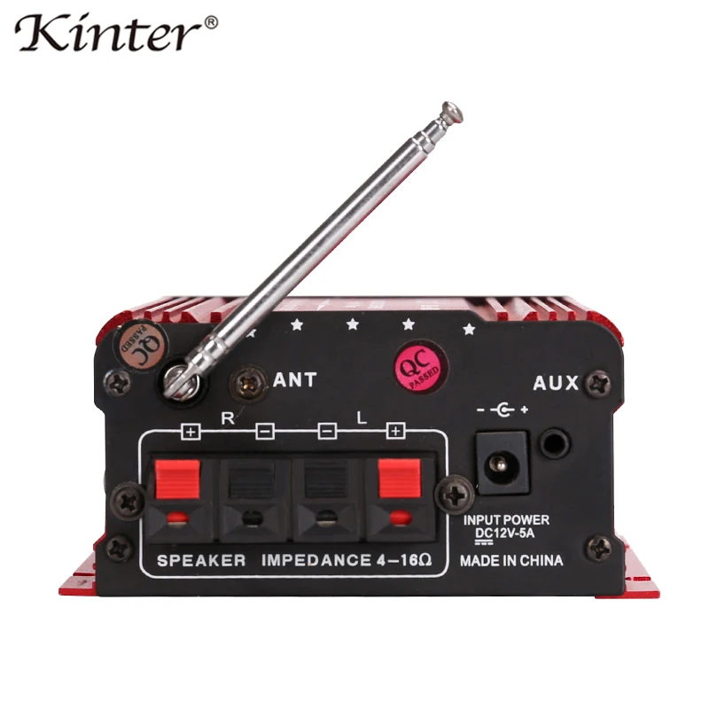 Kinter MA 600 усилитель звука hifi стерео воспроизведение в USB SD предложение fm радио 2 0 CH