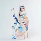 Япония Galgame NEKOPARA ванили Banira кошачьими ушками милые фигурка сексуальной девушки Рисунок Модель игрушки