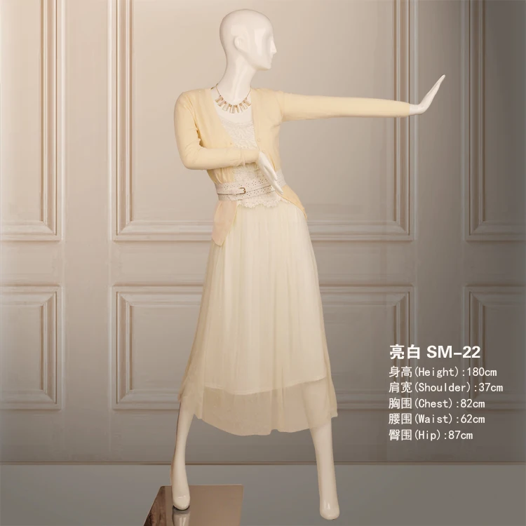 Fashionable Best Quality Fiberglass White Mannequin Full Body Mannequin Made In China
