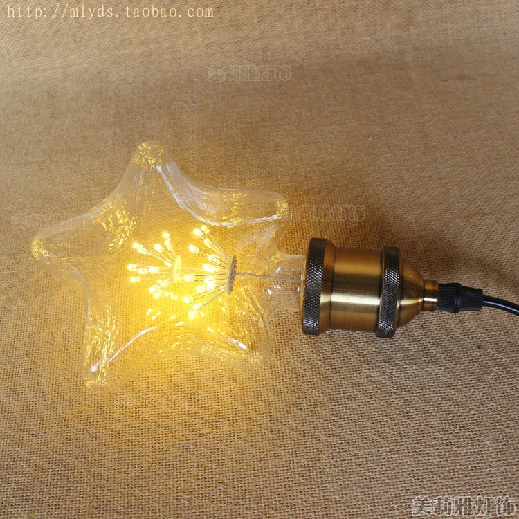 Светодиодный лампада Эдисон лампы Светильник Bombillas Винтаж ретро ампулы Decoratives 2