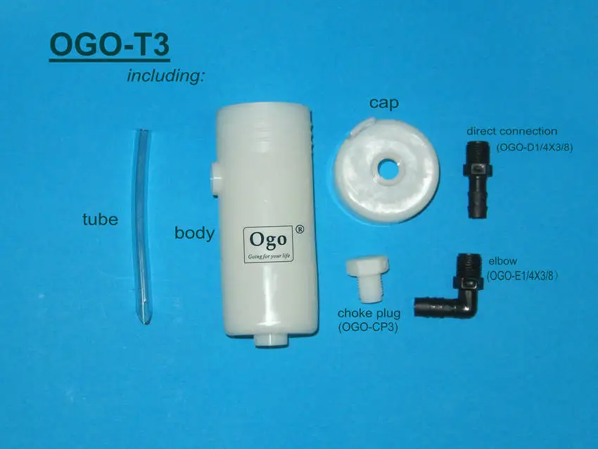 OGO-T3 Bubbler различные