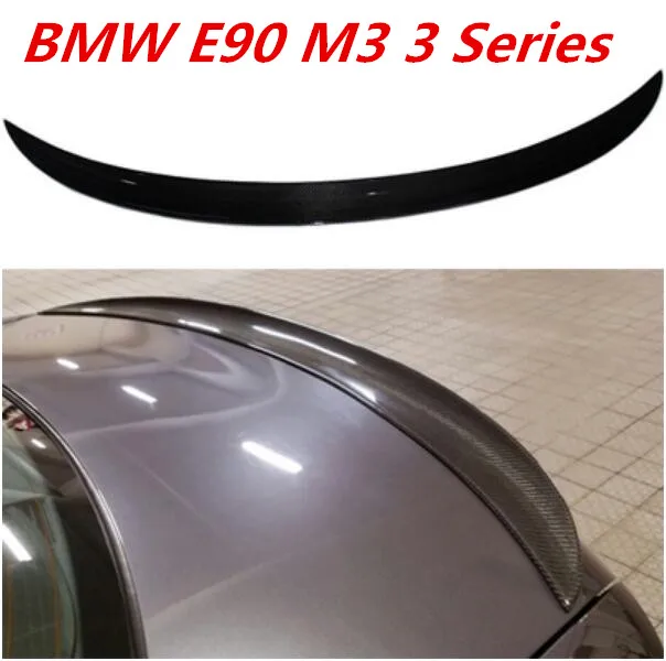 Спойлер для багажника заднего крыла автомобиля из углеродного волокна BMW E90 M3 318i