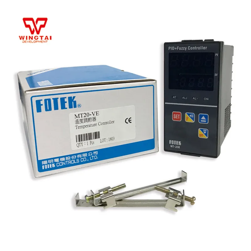 

Made in Taiwan Fotek MT20-RE/MT20-VE Temperature Controller PID+Fuzzy Controller