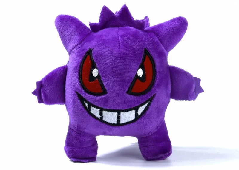 8 шт./компл. Kawaii Плюшевые игрушки Пикачу/Charmander/Gengar/Bulbasaur/Squirtle/Dragonite/Snorlax мягкие куклы детские игрушки подарок
