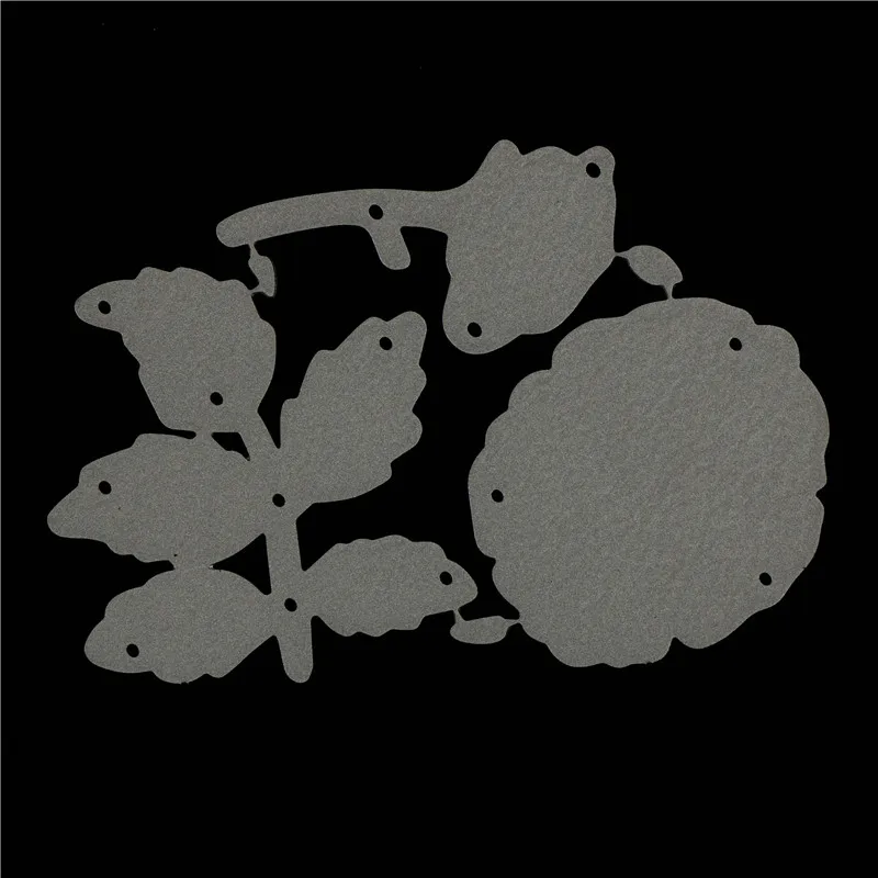 1 шт. весенний цветок лист Скрапбукинг бумажный нож для рукоделия форма лезвие