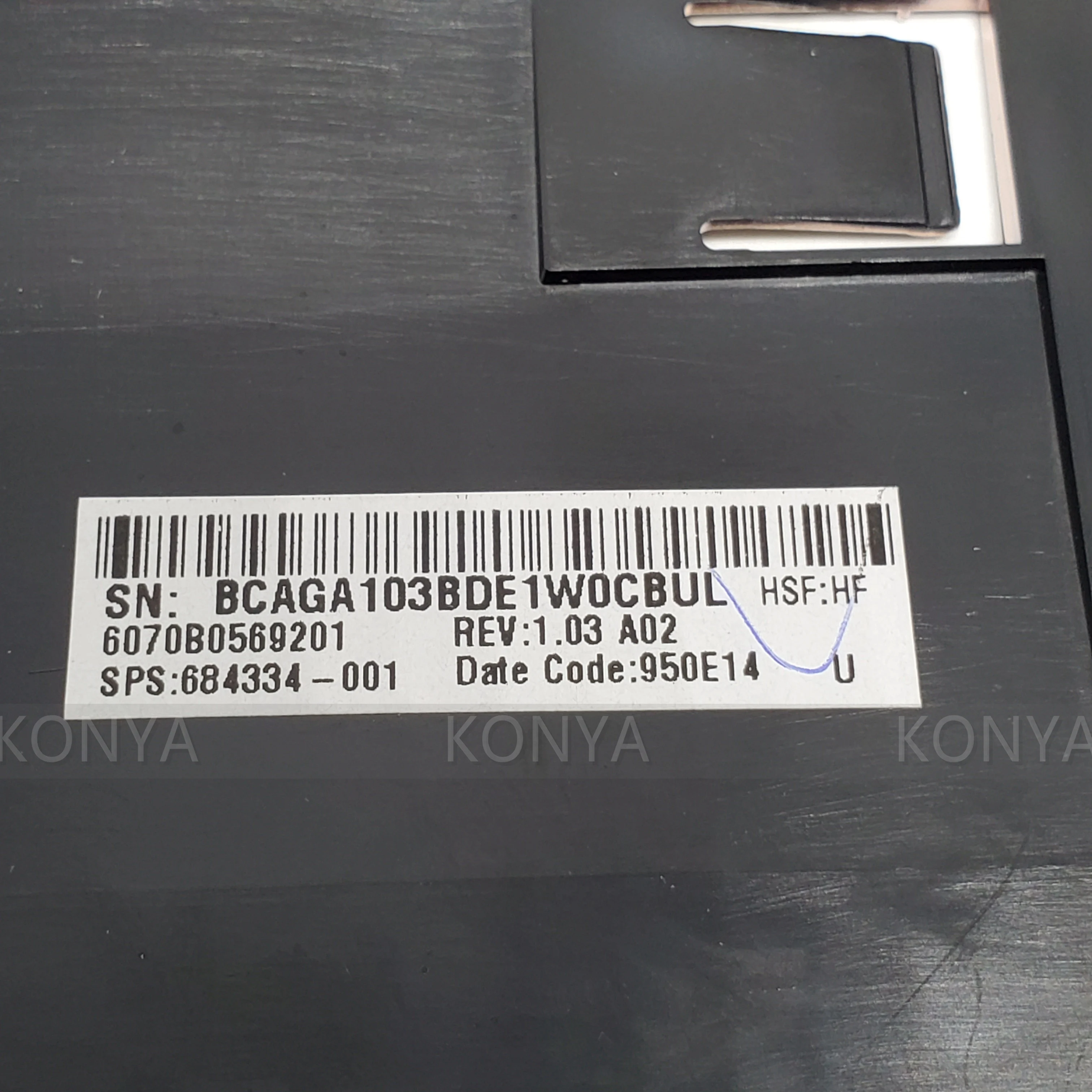 Новый оригинальный чехол для HP ProBook 6470B 6475B 684334 001 6070B0569201|Сумки и чехлы ноутбуков| |