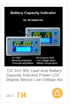 3S 4S 5S 6S 7S 8S 10S 11S 12S 13S 15S LY6W литий-ионная LiPo батарея индикатор емкости ЖК-дисплей оставшаяся детектор Тестер