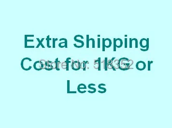 

Extra Shipping Cost / Shipping Defference for 1kg or less