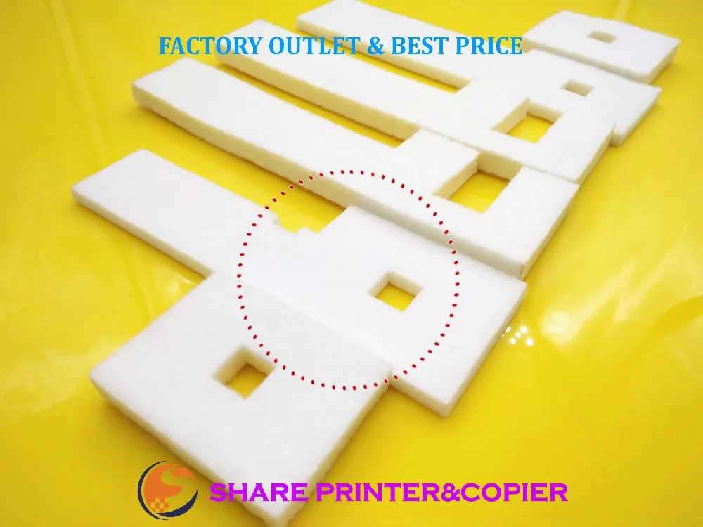 1 комплект коврик для резервуара чернил губка Epson L300 L301 L303 L310 L350 L351 L353 L358 L355 L110 L210 L211