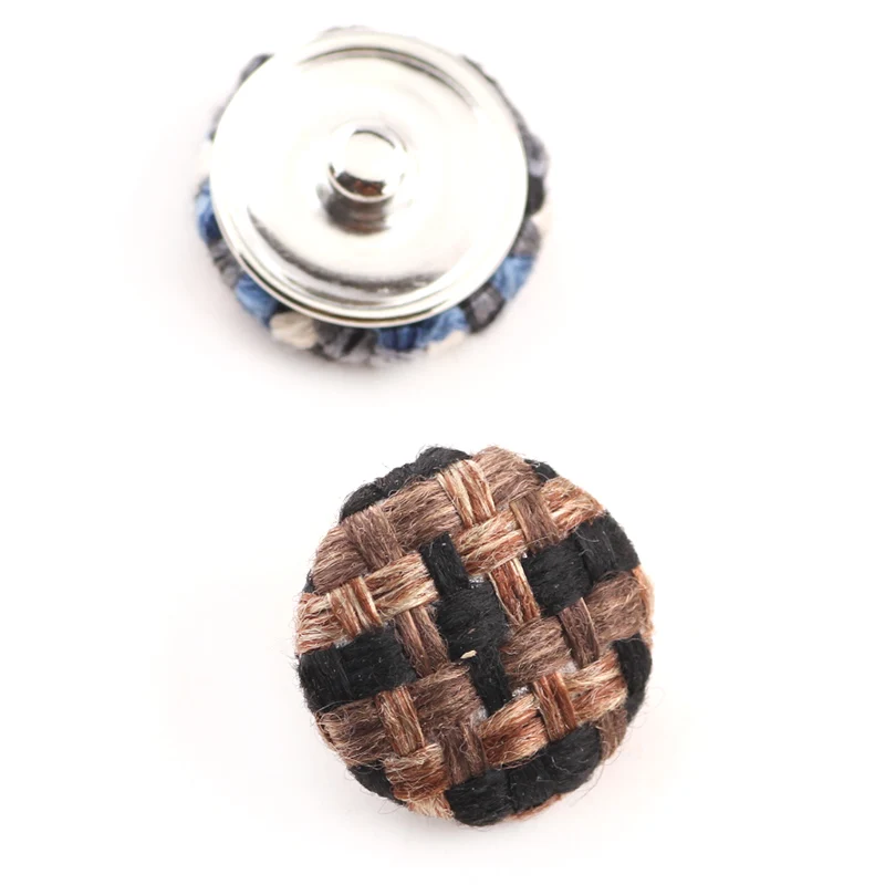 Шерсть оснастки кнопки костюм браслеты с высоким качеством подходят 18 мм