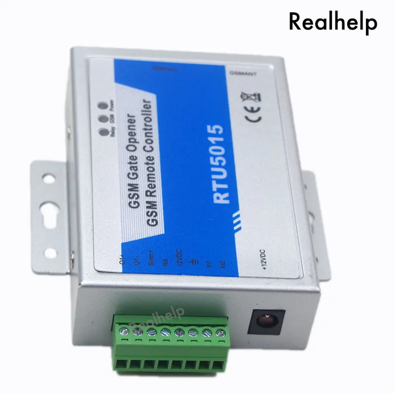 Новое обновление RTU5015 2G SIM GSM ворота открывалка оператора с SMS Пульт